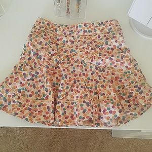 Floral spring marc Jacobs mini skirt